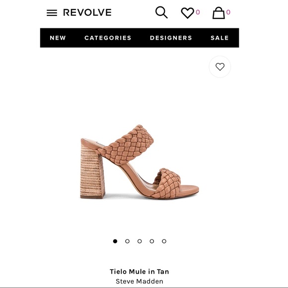 Steve Madden | Shoes | Steve Madden Tielo Mule In Tan Size 75 | Poshmark